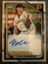 2024 Bowman Bubba Chandler Prospect Auto #PPRA-BC Pirates