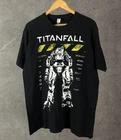 Titanfall Xbox Game T-Shirt Vintage 2000s Video Game Graphic Tee Unisex S-5XL