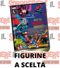 Panini Into The Marvel Universe 2025 Stickers de votre choix # 1-182/ F1-F26/