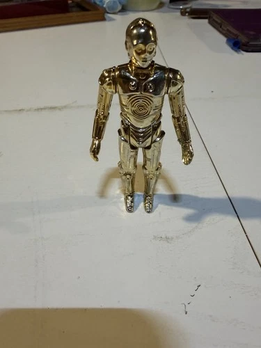 Star Wars C-3PO 100% Complete ROTJ 1977 Vintage Kenner Figure ESB Threepio