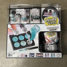 Miniverse Make It Mini Makeup Set Display 10 Balls NEW