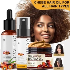 Natural Batana Oil Serum For Hair Growth Healthier Thicker Fuller Anti Hair Loss