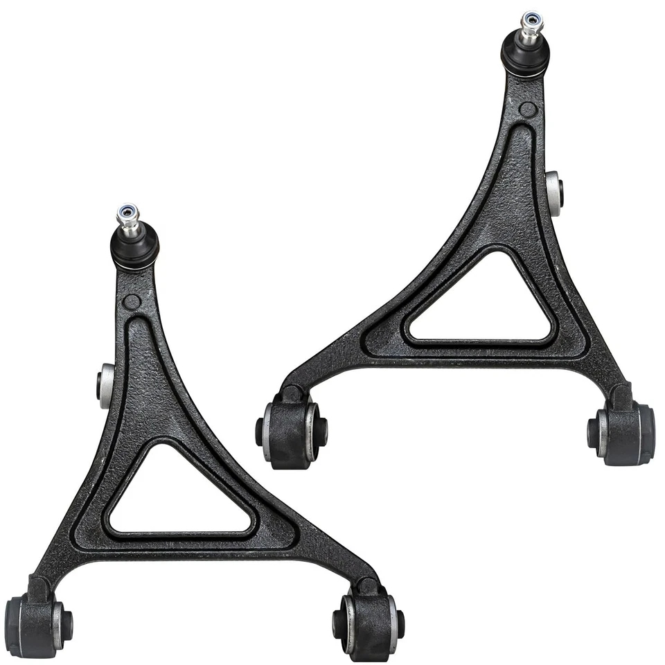 AWD Front Upper & Lower Control Arms Tie Rods Sway Bar Kit for Dodge Charger 300 - Image 3 of 4