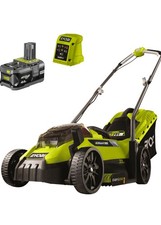 Ryobi Rlm13e33s AC 1300w Lawnmower 33cm Deck HYPER Green