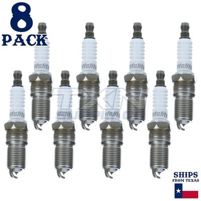 8 Pack Autolite XP104 Iridium Spark Plugs ps