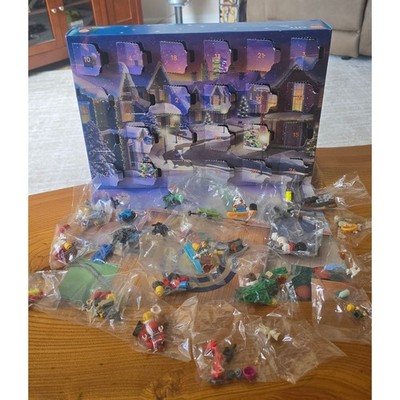 Lego City Advent Calendar 2024 - Opened