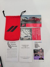 2021 Dodge Durango 3.6L V6 / 5.7L V8 4WD Owners Manuals Set With Case
