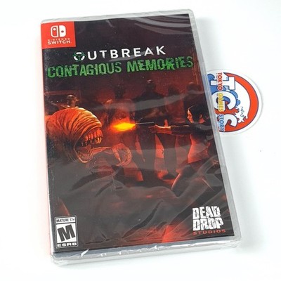 OUTBREAK Contagious Memories SWITCH US Limited Run Games Cover New Action Advent