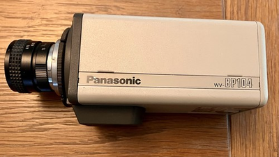#ad Panasonic BP104 CCTV Security Camera Only Untested $14.99