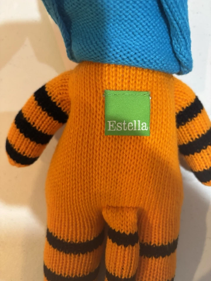 Peluche Estella hecho a mano - tejido tigre - Perú Foto 4 de 4
