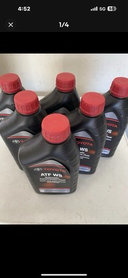 GENUINE TOYOTA ATF WS TRANSMISSION FLUID