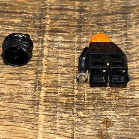 LEGO Ninjago Cole NRG Minifigure Torso RARE From njo0057 Rise of the Snakes 9572