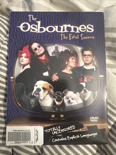 The Osbournes: The First Season 1 (DVD, 2003, 2-Disc Set) Unzensiert -