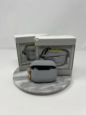 Heyday AirPod Wild Dove Gray Silicone 3rd Gen Earbud Case Cover Lot - 3 Ct