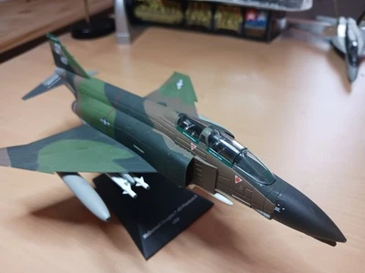ALTAYA 1/72 AVIONS DE COMBAT MC DONNELL DOUGLAS F-4C PHANTOM II USAF - Photo 1/4