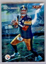 2015 Topps Fire Forces Of Nature Ben Roethlisberger #FON-BR PITTSBURGH STEELERS