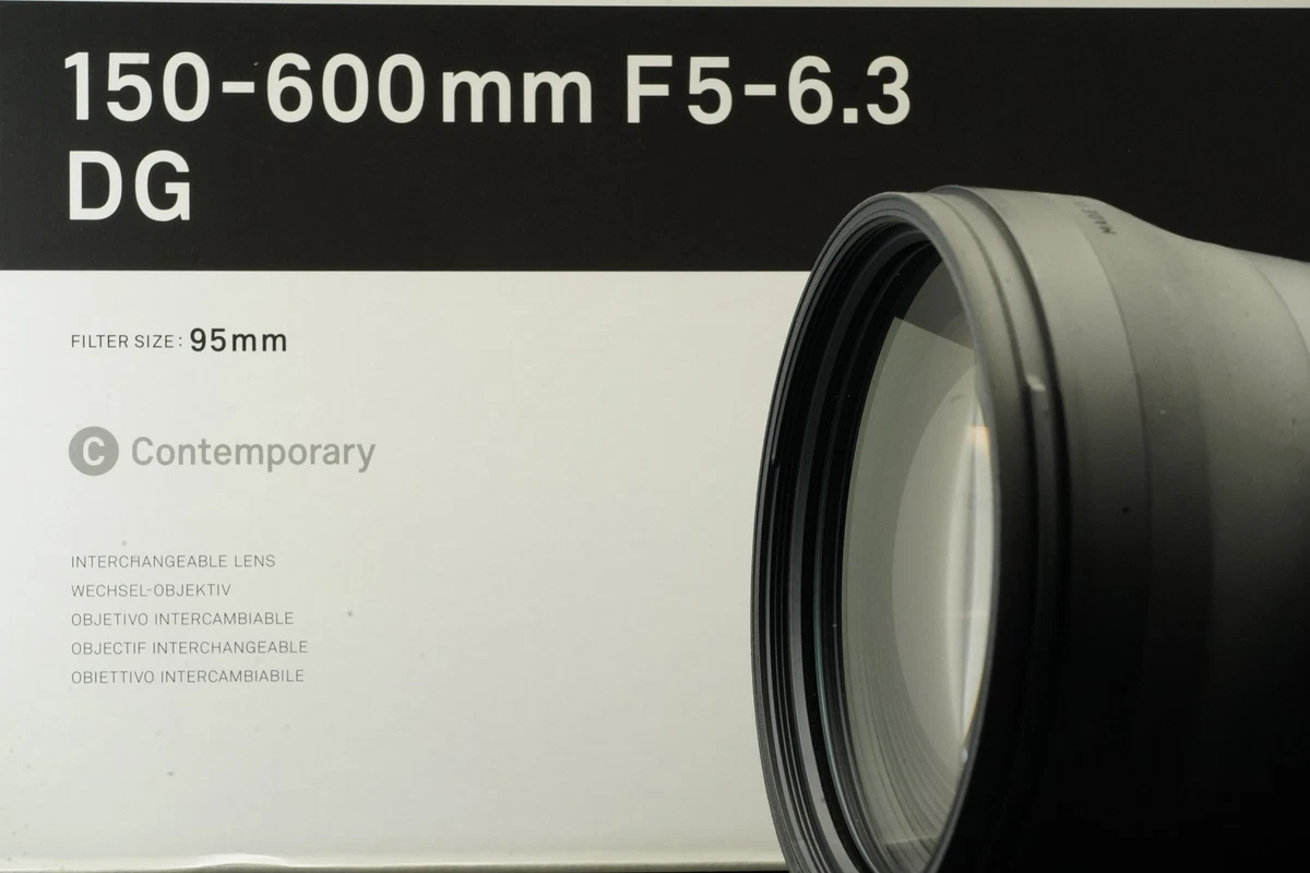 Sigma Camera Lenses for Canon 150-600mm Focal for sale | eBay
