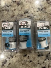 DANCO 3S-2H/C Hot/Cold Stem for Delta Faucets 3 Pack