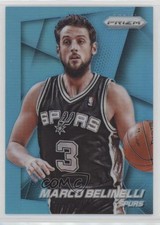 2014-15 Panini Prizm Light Blue Prizm 23/49 Marco Belinelli #98 2r8