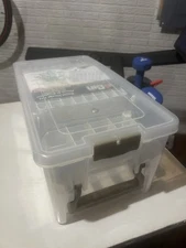 ArtBin Designs 6925ABD Semi Satchel with 2 deep trays one marker tray