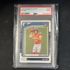 2024 Panini Donruss Optic Bo Nix Rated Rookie #209 PSA 9 Denver Broncos