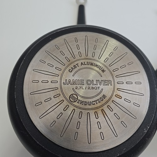 Tefal Jamie Oliver Aluminiumguss Induktion Kochtopf Pfanne Paar - Bild 4 von 13