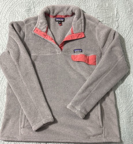 Patagonia Gray Pullover Women’s Sz XXL