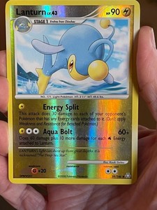 Lanturn Pokemon Card | eBay