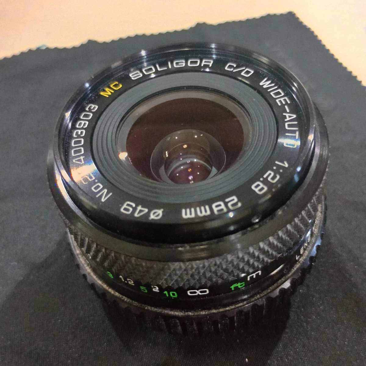 Soligor Vintage Camera Lens for sale | eBay
