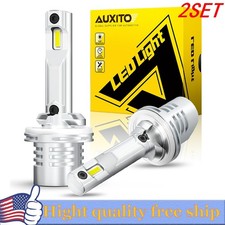 880 LED Fog Driving Light Bulbs 899 Xenon White 6500K Super Bright 4x GF AUXITO