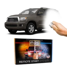 Factory Remote Activated Remote Start Kit For 2015-2017 Toyota Sequoia - H-Key