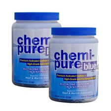 Boyd Enterprises Chemi-Pure Blue Filtration Media for Aquarium, 11-Ounce 2 Pack
