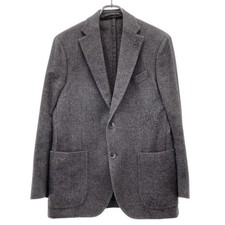 LARDINI wool tailored jacket JB22526AQ beige 48