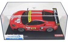 Kyosho Mini-Z Body Ferrari F430 GT Team AF Corse LM 2008 MICHELIN Red ASC