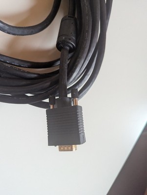 VGA-Kabel 13 Meter | Bildschirm- & Monitorverbindung | D-Sub Stecker (15-pol