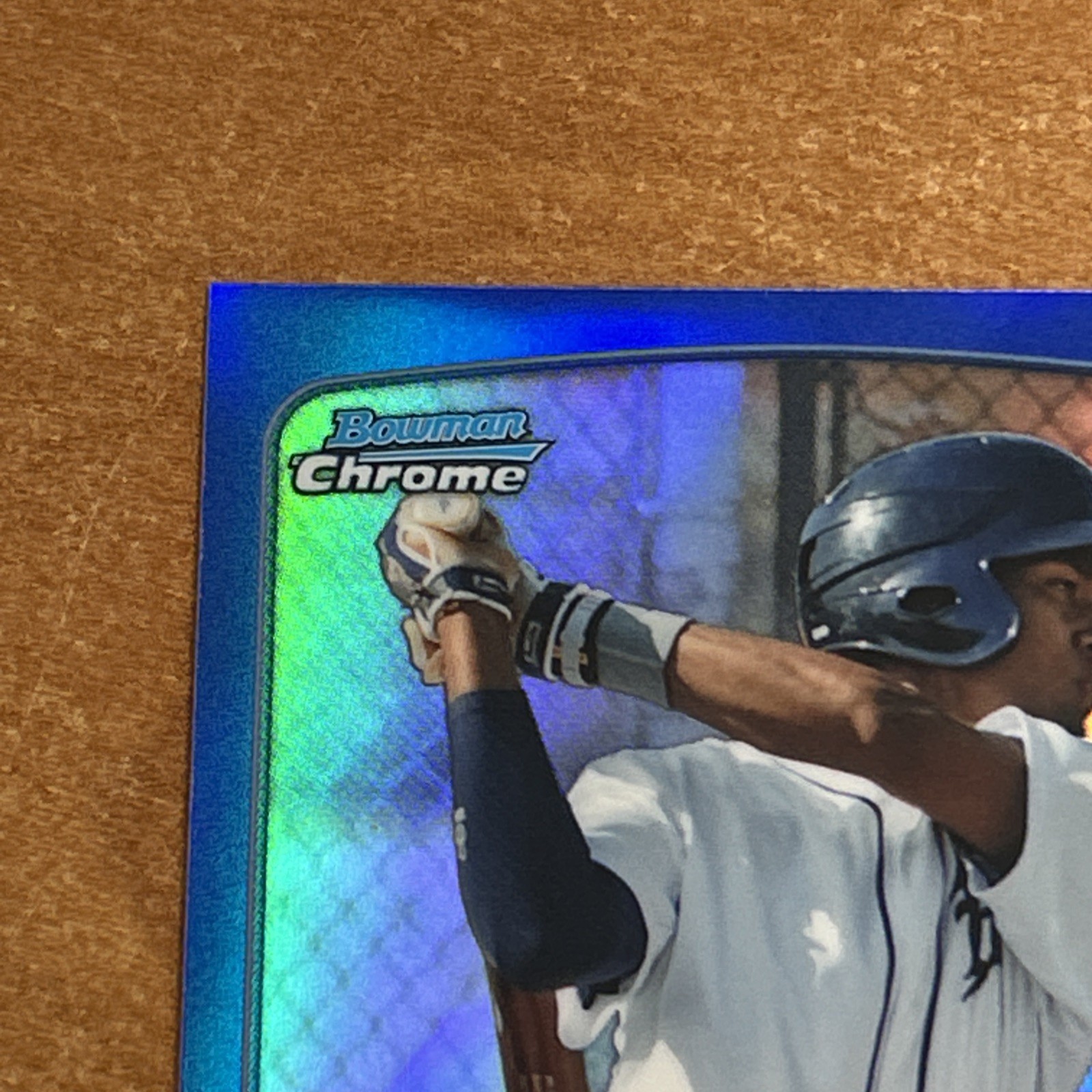 2013 Bowman Chrome - Prospects Autographs Danry Vasquez #BCA-DV /150 view 6