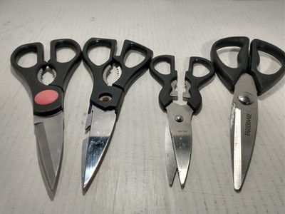 4 Piece Scissor Shears Assortment.