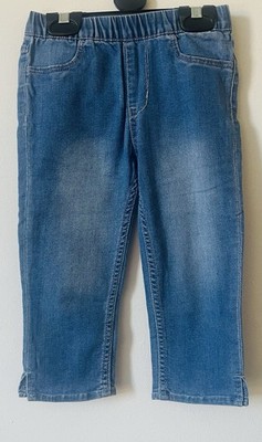 H&M Leggings Capri & Denim Alter UK 4-5 Jahre Maße siehe Fotos