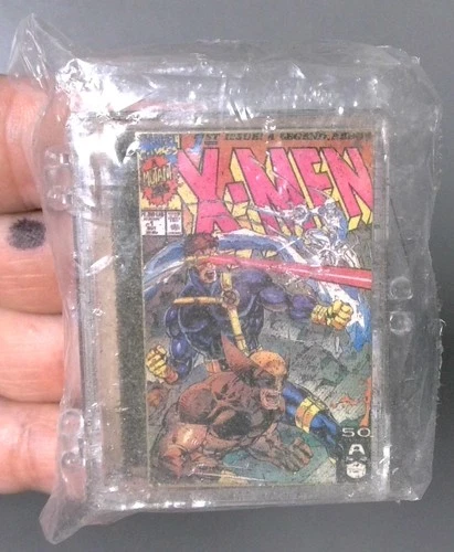 Vintage Marvel X-MEN #1 Comic Cover Pin #2282 of 2500 - Planet Studio 1991