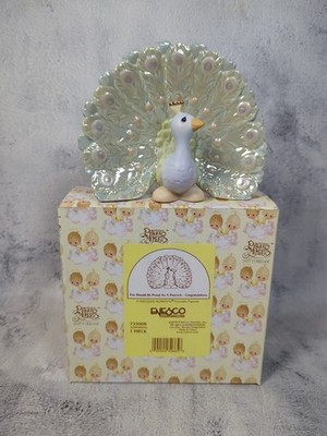 Precious Moments - You Should Be Proud As A Peacock  733008