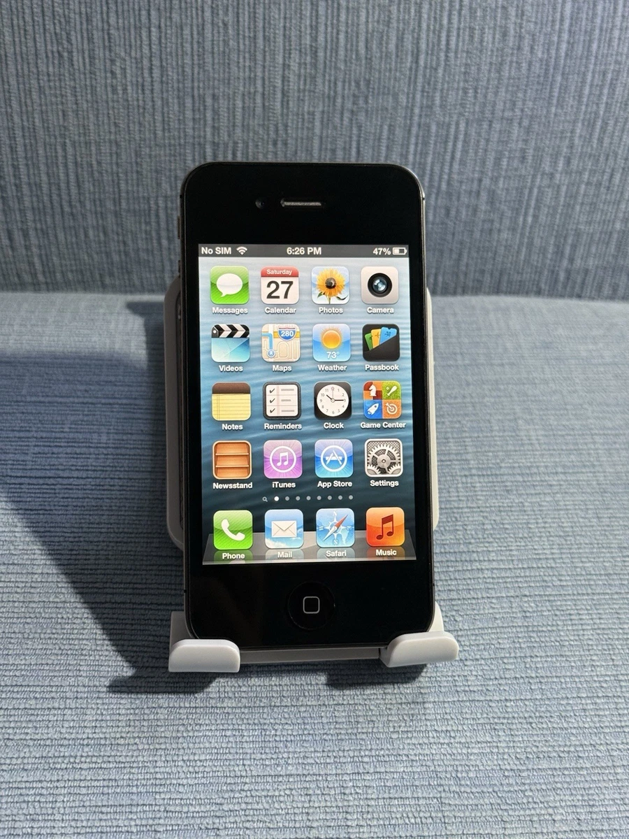 Apple iPhone 4s Black Phones for sale | eBay