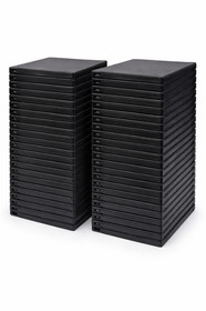 Up to 100 Replacement Game Disc Case For Nintendo GameCube W Memory Card Holder