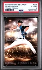 2014 SCM ORIGINAL BASEBALL CARDS COSMIC CROSS #225 SHOHEI OHTANI PSA 6