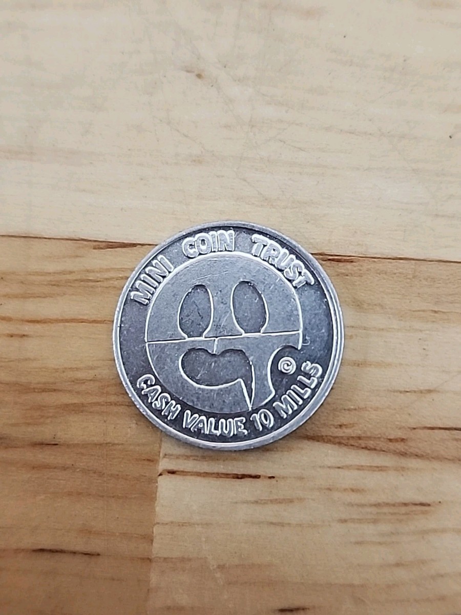 U. S. Silver Depository Est. 1938 West Point N.Y. 10 Mills Mini