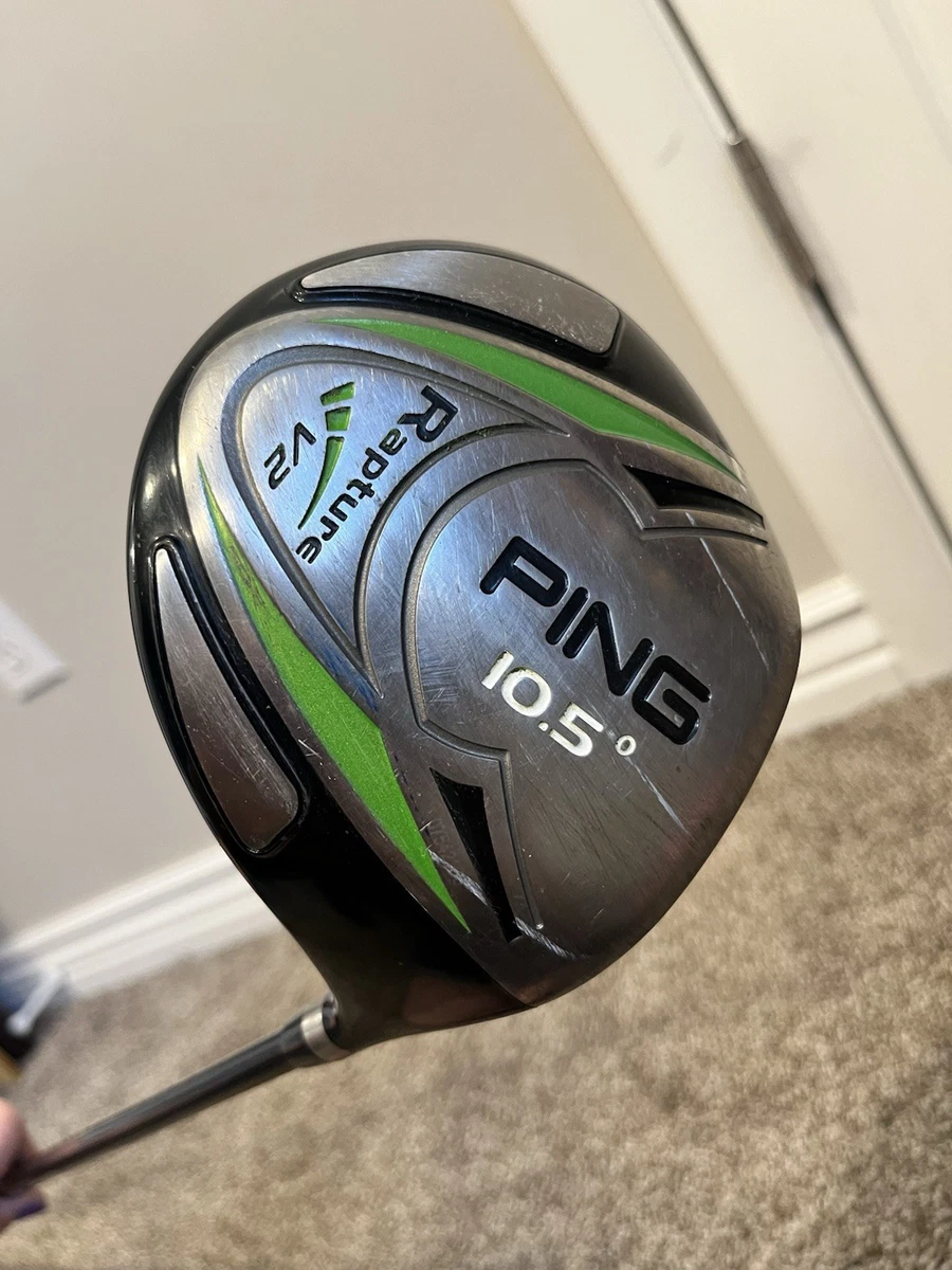 PING Rapture 460cc 10.5 プロローンチ ブルー ドライバー Ping Rapture V2 Driver for sale | eBay