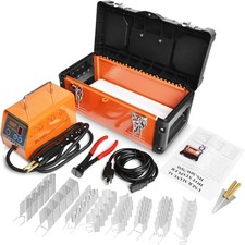 Plastic Welder Repair Machine Kit 5-level Adjustable Power Bumper Plastic...