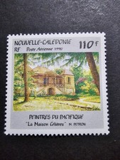 France New Caledonia Poster Stamp Painter PETRON PA N&deg;275 New MNH LILAC