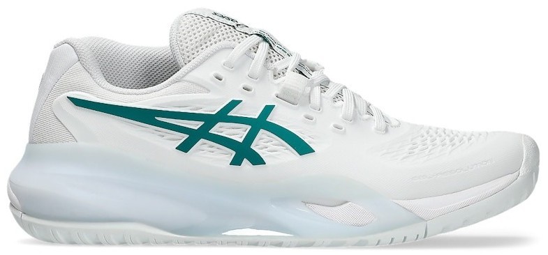 Asics Gel Resolution X White Pitch Green W for sale | eBay