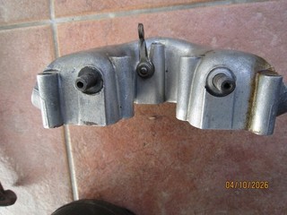 BSA B40 B40GB ROCKER BOX ASSEMBLAGGIO CON SOLLEVATORE VALVOLE PRE 65 TRIALS