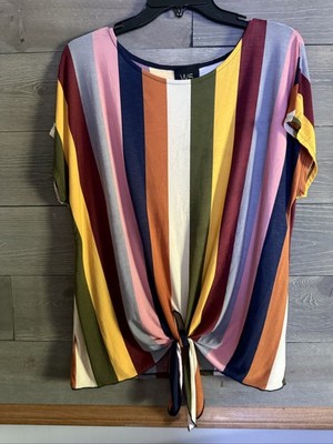 W5 Stripe Blouse